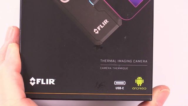 FLIR One Pro Android Thermography Camera Unboxing Tutorial смотреть онлайн