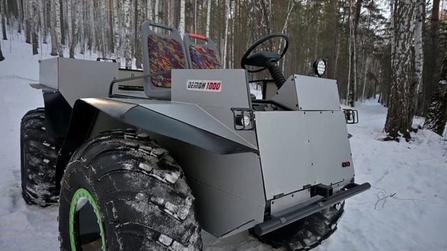ЗАЕДЕТ или НЕТ?! Едем в горы! Обзор Вездехода Демон - 1000! смотреть онлайн