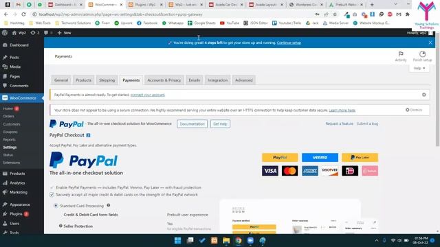 Wordpress Development Course - Lecture# 06 - 8th Oct 2022 | Young Scholars Training смотреть онлайн
