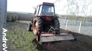 Лтз  55  с  фрезой