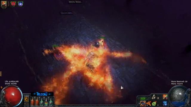 Good farming Areas Path of Exile #2 Fellshrine - Currency And Gear + Good EXP смотреть онлайн
