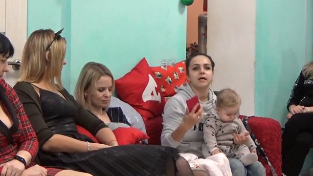 Начало волшебного Новогоднего корпоратива. смотреть онлайн