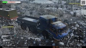 Запуск поезда ► SnowRunner (Стрим 2К/RU)