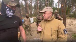 27 мая Е Пригожин о планах и возможностях ЧВК Вагнер