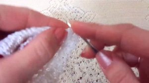 Мастер класс "Овальная салфетка с цветочками" (вязание крючком)