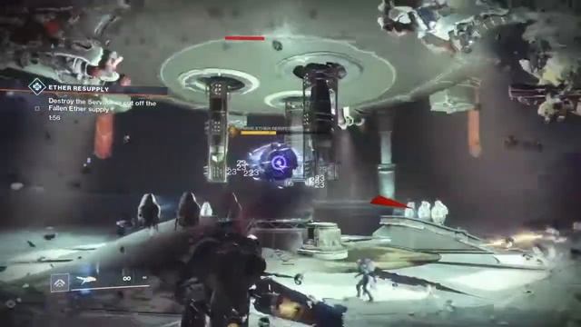 Destiny 2 [PS4] Heroic Public Event - Ether Resupply (Firebase Hades) смотреть онлайн