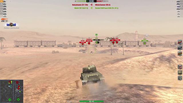 Мастер на М4А3Е8-Sherman (Wot-Blitz) смотреть онлайн