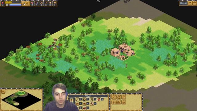 TFC is a hard game | 1v1 Gameplay | The Fertile Crescent смотреть онлайн