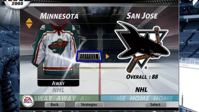 NHL 2005 Dynasty mode №5 "превью 2-го матча" смотреть онлайн