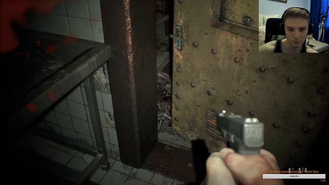 Resident Evil 7 #5 В поисках ключ-карт