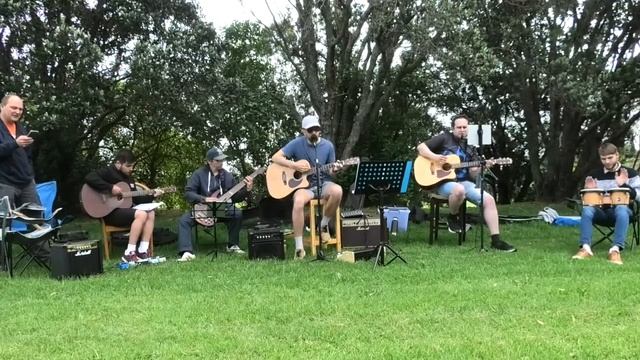 Live jam cover: 14 Агата Кристи Ковер вертолет смотреть онлайн