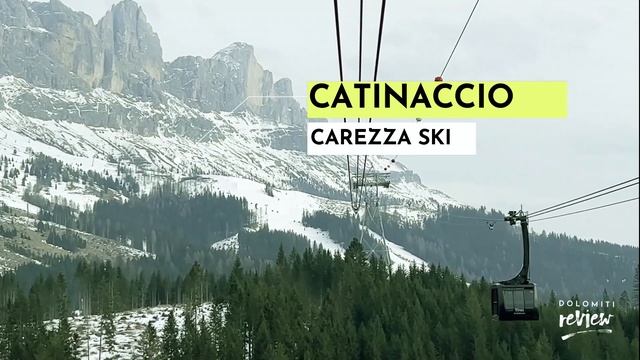 Sul tetto della funivia cabrio di Tires! Volare tra le Dolomiti, fuori dalla cabina! смотреть онлайн