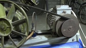 Компрессор для гаража своими руками.