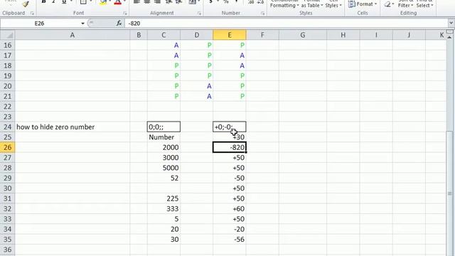 Custom Formatting basic to advance level | Custom Formatting in Excel | Custom Formatting Day-3 смотреть онлайн