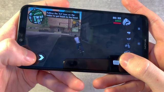 Игры Nokia 6.1 Plus (GTA:SanAndreas, PUBG:Mobile, NFS:MostWanted) смотреть онлайн