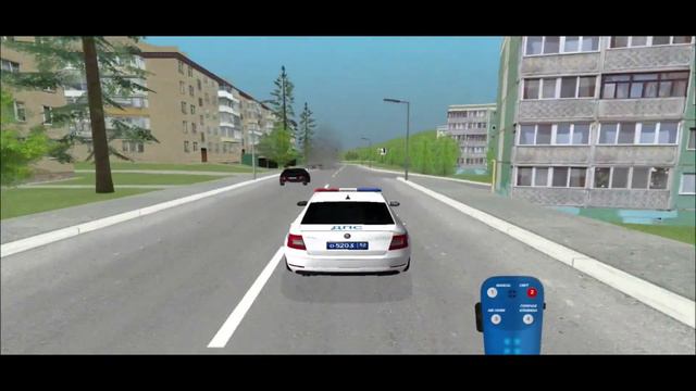 [Motion Project][CRMP]: Отрывок из жизни сотрудника ГИБДД смотреть онлайн