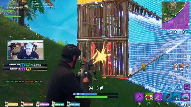 FIRST EVER PC WIN ON FORTNITE BATTLE ROYAL смотреть онлайн