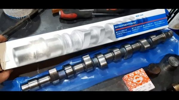 Лада Калина стук распред вала, причина стука.