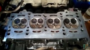 Головка блока цилиндров  чистка и гидротест