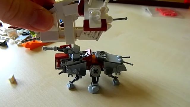 Mini-Star-Wars WIP - Part #4: LAAT/i-Kanonenboot смотреть онлайн