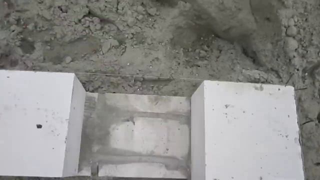 2. Цоколь из газобетона. смотреть онлайн