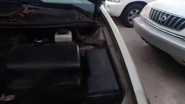 USED LEXUS RX300 Full Option 2002 Gold Color Review Price Detail For Sale