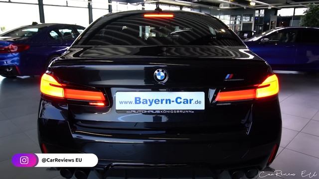 2021 BMW M5 Competition (625 HP) by CarReviews EU смотреть онлайн