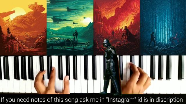 Star wars - The Imperial March (Darth Vader's theme)Piano cover смотреть онлайн