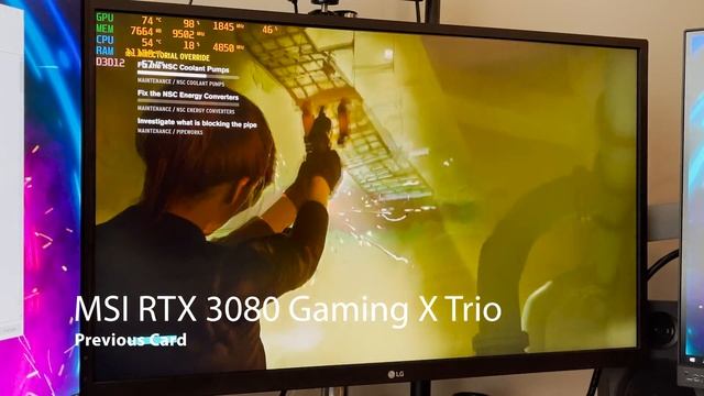 Asus Rog Strix Nvidia RTX 3080 Ti Gaming OC Review смотреть онлайн
