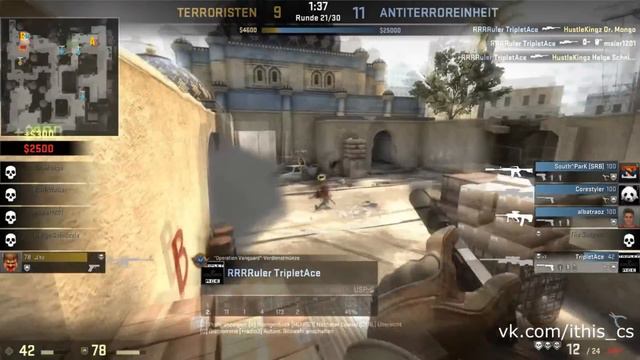 70 Фрагов с AWP за 60 секунд CS GO #1 смотреть онлайн