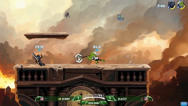 Remmy vs Blaizzy - Losers Top 8 - Spring Championship 2020 - NA 1v1 смотреть онлайн