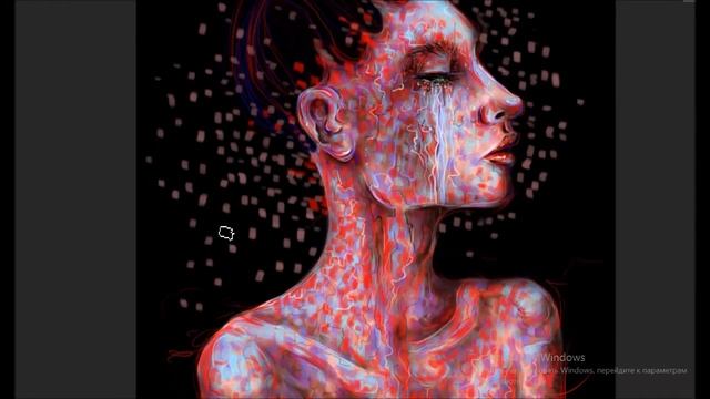 ART "collapse" (work in photoshop) смотреть онлайн