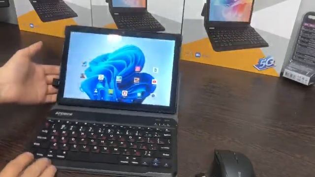 Как подключить мышку на планшет ATOUCH X19