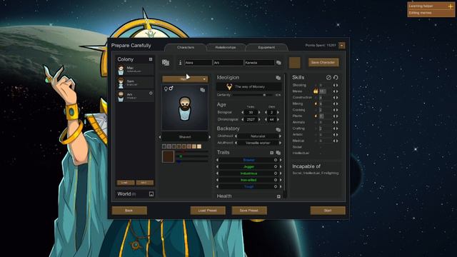 Rimworld Day 1 - Set up & Getting started смотреть онлайн