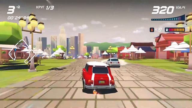 Horizon Chase Turbo. Турнир Complete Your Collection, часть первая смотреть онлайн