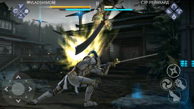БОСС "СЭР РЕЙНХАРД" || Shadow Fight 3 #182 смотреть онлайн