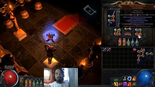 Vlog # 6 | Path of Exile | Duelist Molten Strike Build | Forsaken Masters | Patch 1.3.0 смотреть онлайн