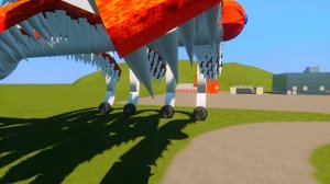 КТО КРУЧЕ ПОСТРОИТ ЛЕГО ПОЖИРАТЕЛЯ ЗА 1/5/15 МИНУТ В BRICK RIGS! ЛЕГО БИТВА ПОСТРОЕК В БРИК РИГС!