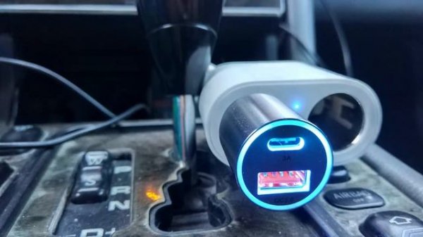 NTONPOWER зарядка в авто с Quick Charge 3.0 + USB Type-C 5V 3A 33W * ОПЫТ ИСПОЛЬЗОВАНИЯ *