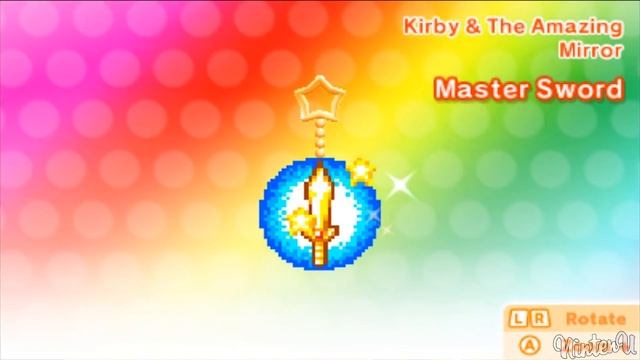 Kirby Triple Deluxe - All Keychains смотреть онлайн