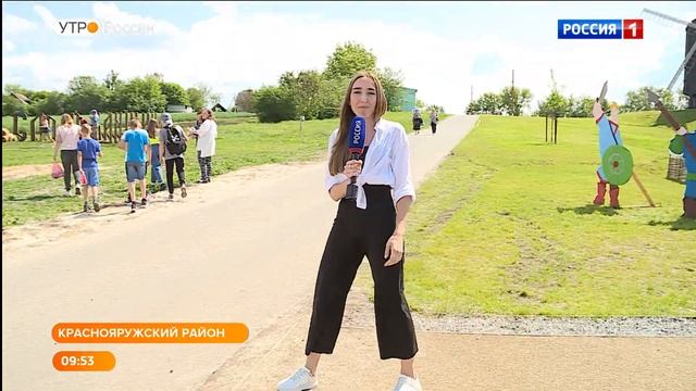 Этнофестиваль «Мельница» впервые встретил гостей смотреть онлайн