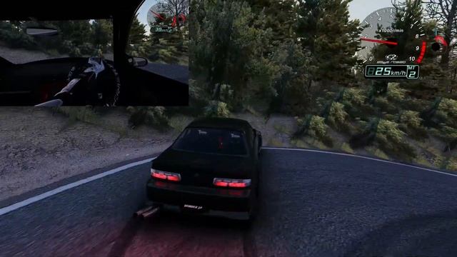 FR Legends VS Asseto Corsa - Ebisu Circuit - Nissan Silvia S13 смотреть онлайн