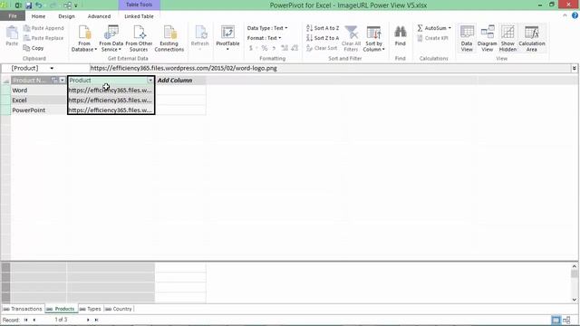 Excel 2013 Tutorial: How to insert Images in Excel Reports using Power View and Power Query смотреть онлайн