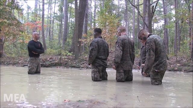 Becoming US Marine Corps Martial Arts Instructor Is Not An Easy Task! MCMAP