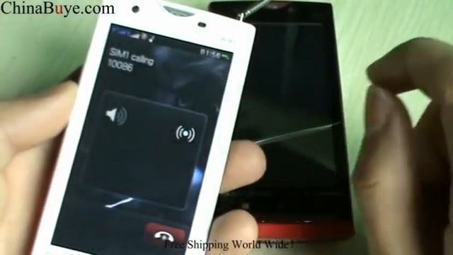 X10 3.6" Quad Band Dual SIM TV Mobile Phone with Java Wifi White-3 смотреть онлайн