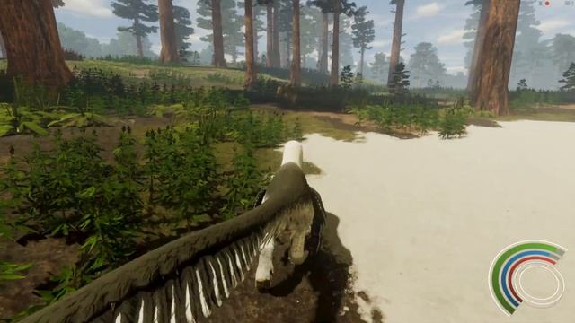 Saurian#3: охота, добавление крови, перетаскивание кусков плоти смотреть онлайн
