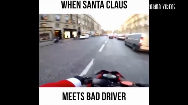 Мгновенная карма! Люди получают по заслугам  Карма на дороге   №3