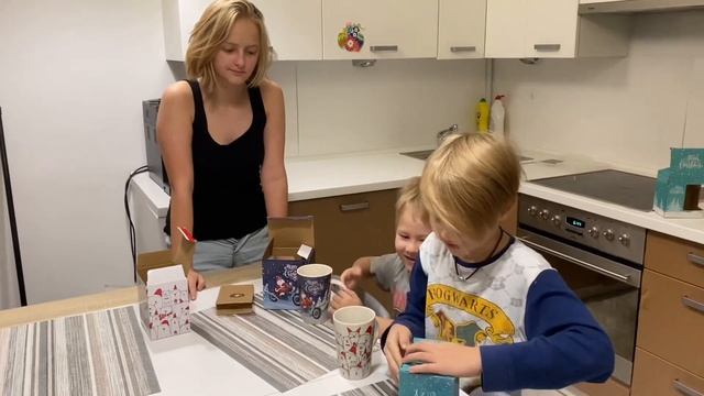 VLOG Адвент Календарь ? Тайный Санта 1.12.21 смотреть онлайн