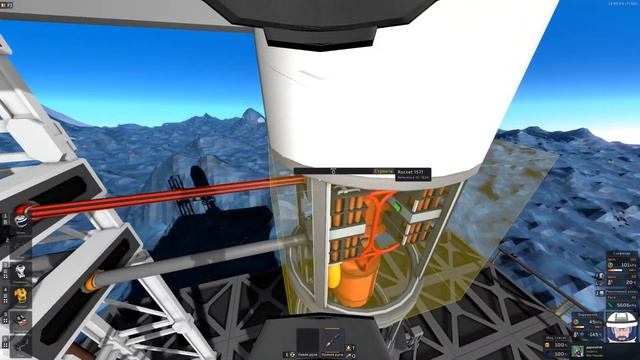 Stationeers ▶ Как построить добывающую ракету. Пошаговая инструкция по сборке и настройки ракеты ▶ смотреть онлайн