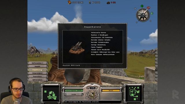 14 • Die dicke Luise - BALLERBURG (FUN-RUN) ? LIVE Let's Retro [PC|Win10|??] смотреть онлайн